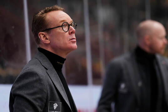 Örebros tränare Niklas Eriksson