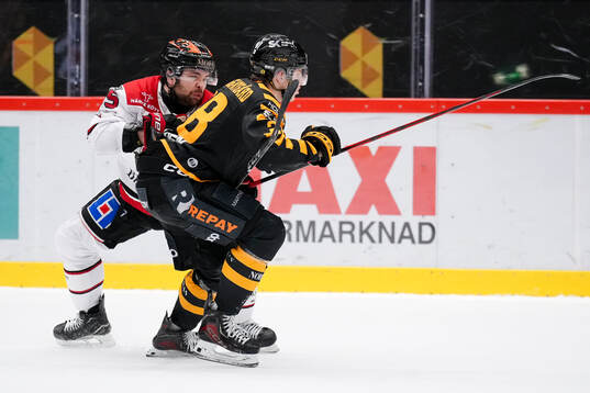Skellefteås Michael Brandsegg-Nygård och Örebros David