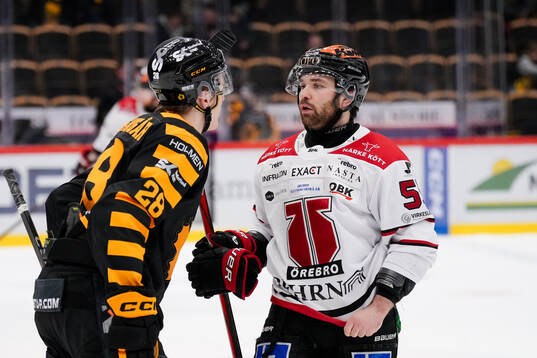Skellefteås Michael Brandsegg-Nygård och Örebros David