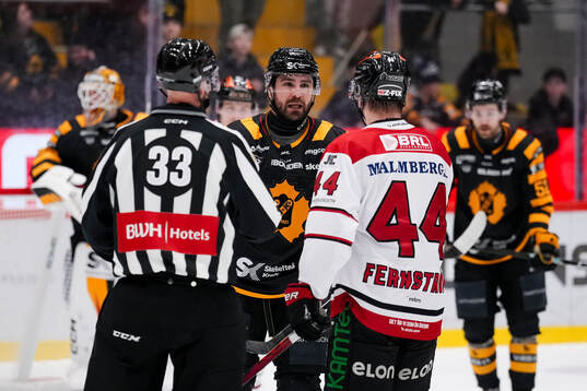 Skellefteås Luke Witkowski och Örebros Melvin Fernström