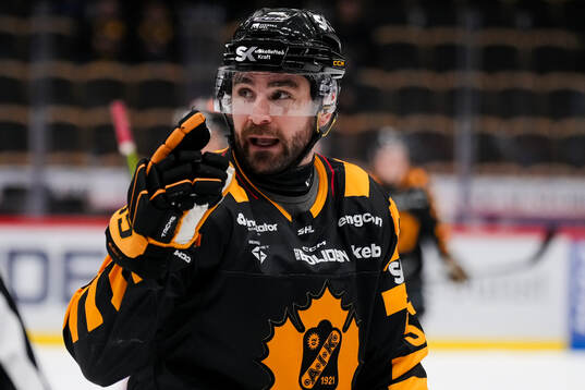 Skellefteås Luke Witkowski