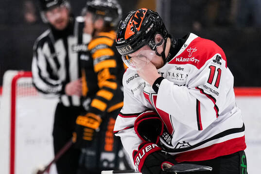 Örebros Kalle Kossila deppar