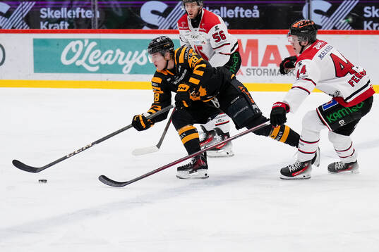 Örebros Robin Norell och Skellefteås Michael