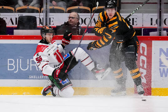 Örebros Robin Norell och Skellefteås Michael
