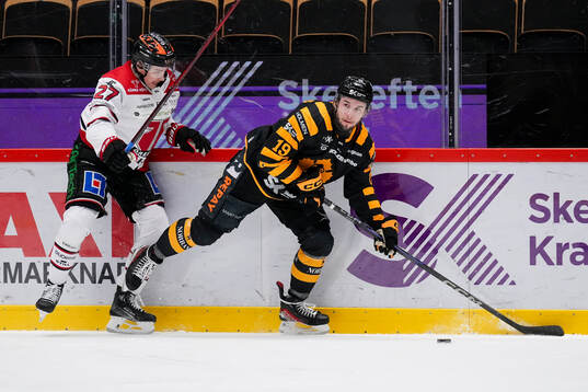 Örebros Peetro Seppälä och Skellefteås Martins Dzierkals