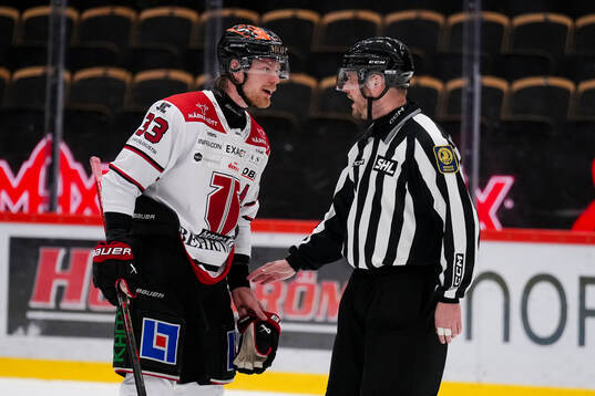 Örebros Christopher Mastomäki