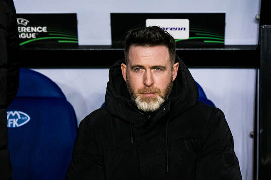 Stephen Bradley, head coach of Shamrock Rovers