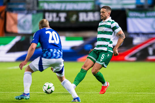 Lee Grace of Shamrock Rovers