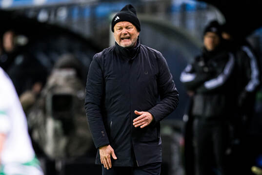 Per-Mathias Høgmo, head coach of Molde