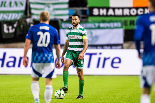 Roberto Lopes of Shamrock Rovers