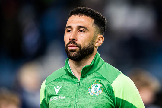 Roberto Lopes of Shamrock Rovers