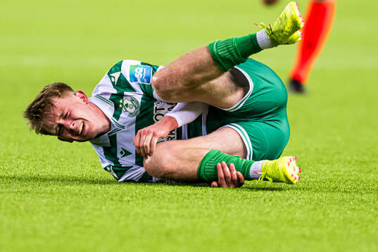Michael Noonan of Shamrock Rovers
