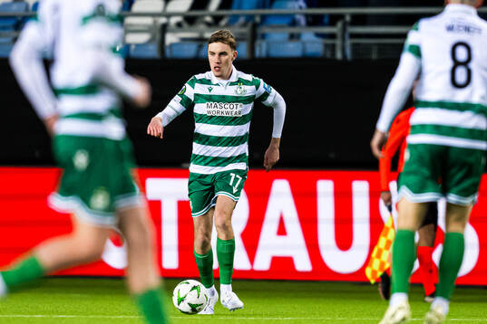 Matthew Healy of Shamrock Rovers