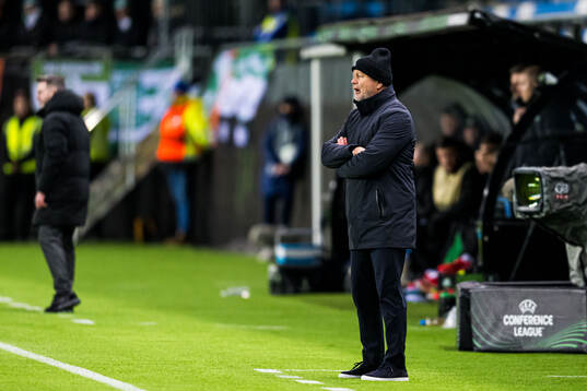 Per-Mathias Høgmo, head coach of Molde