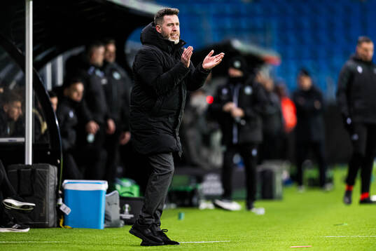 Stephen Bradley, head coach of Shamrock Rovers