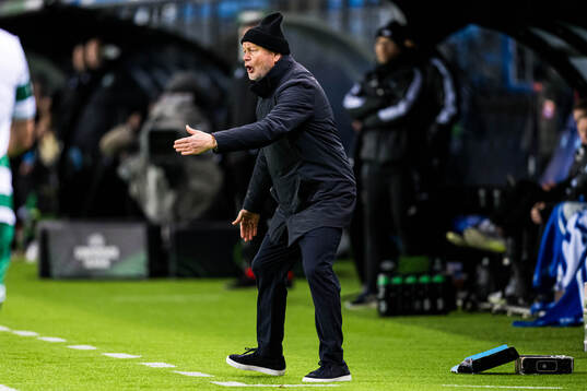 Per-Mathias Høgmo, head coach of Molde