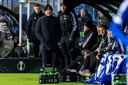 Per-Mathias Høgmo, head coach of Molde