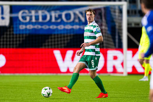 Daniel Cleary of Shamrock Rovers