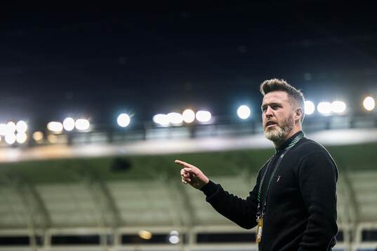 Stephen Bradley, head coach of Shamrock Rovers