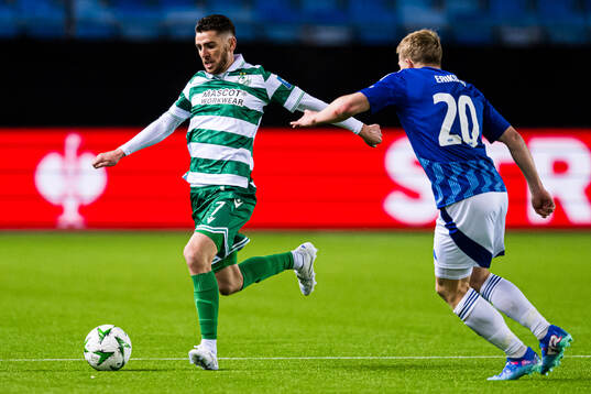Dylan Watts of Shamrock Rovers