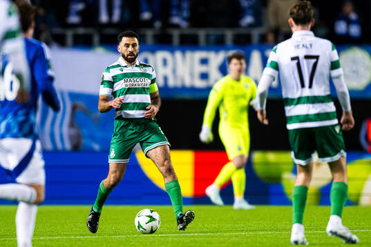Roberto Lopes of Shamrock Rovers