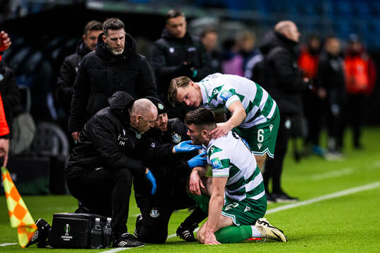 Joshua Honohan of Shamrock Rovers