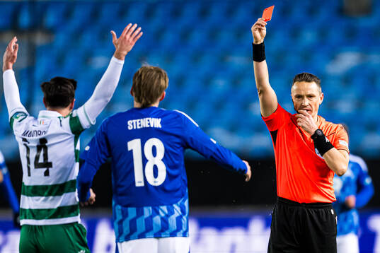 Andris Treimanis, referee