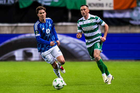 Aaron McEneff of Shamrock Rovers
