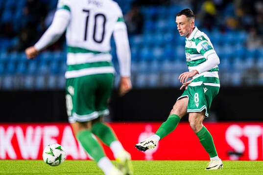 Aaron McEneff of Shamrock Rovers