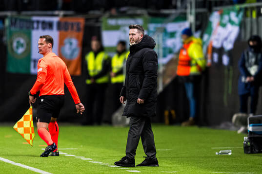 Stephen Bradley, head coach of Shamrock Rovers