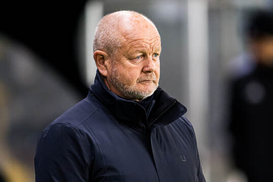 Per-Mathias Høgmo, head coach of Molde