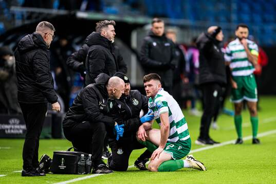 Joshua Honohan of Shamrock Rovers