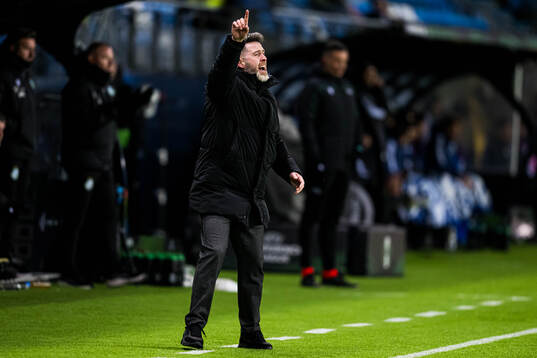 Stephen Bradley, head coach of Shamrock Rovers