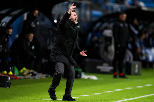 Stephen Bradley, head coach of Shamrock Rovers