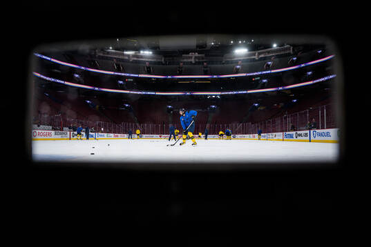Bläddra bland fler bilder av Four Nations Face-Off, day 5, Sweden, practice