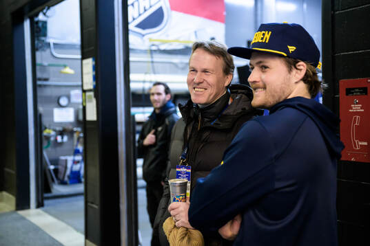 Johan Garpenlöv, former player and head coach of Sweden,