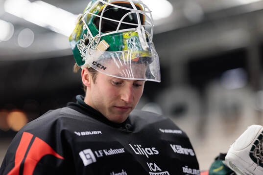 Nybros målvakt Isak Mantler