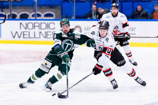 Tingsryds Jake Stella och Nybros Herman Träff
