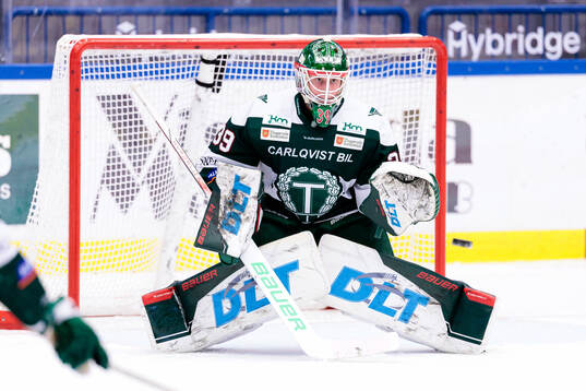 Tingsryds målvakt Emil Cederlund