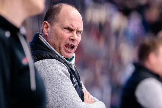 Tingsryds assisterande tränare Larry Pilut