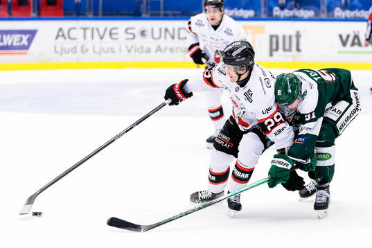 Nybros Louis Boudon och Tingsryds Artturi Toivola