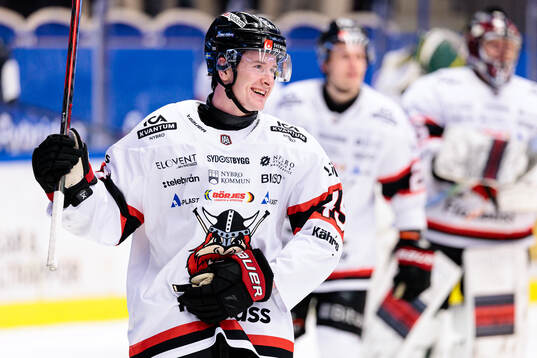 Nybros Kalle Holm jublar