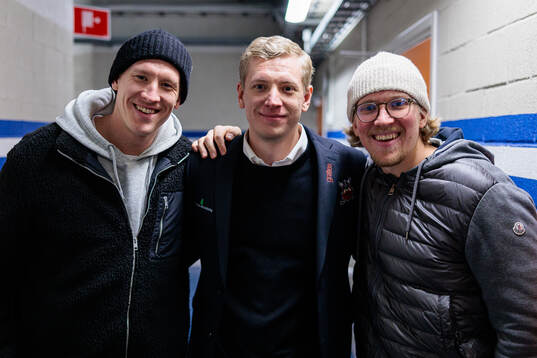 Växjös Emil Sylvergård, Nybros assisterande tränare