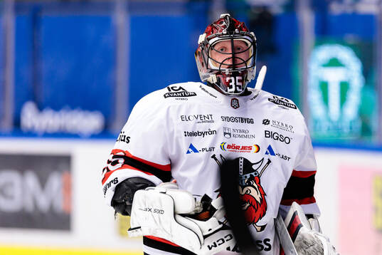 Nybros målvakt Alexander Hellnemo