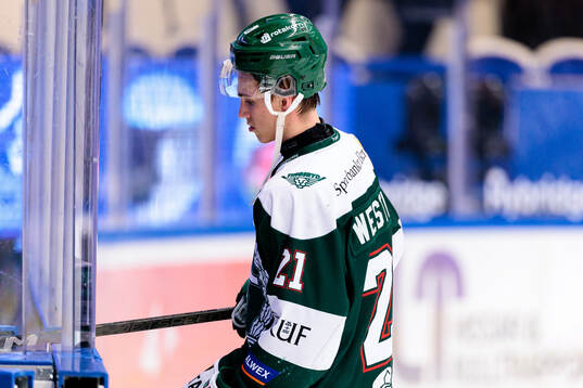 Tingsryds Arvid Westlin deppar