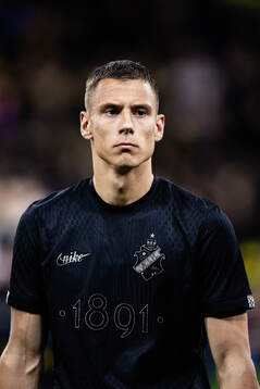 AIKs Filip Benkovic