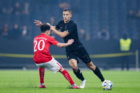 AIKs Filip Benkovic