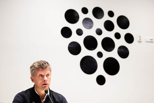 AIKs tränare Mikkjal Thomassen