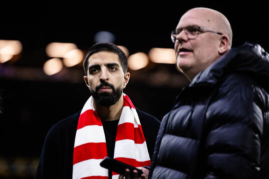 Degerfors assisterande sportchef Sean Sabetkar