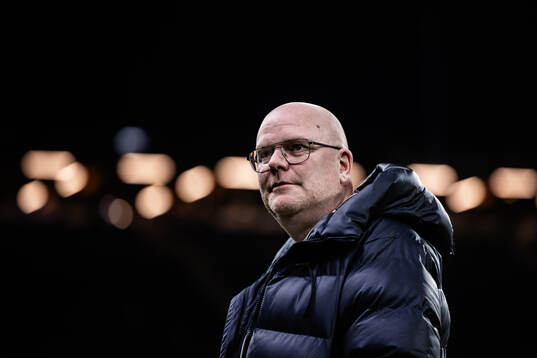 Degerfors sportchef Patrik Werner